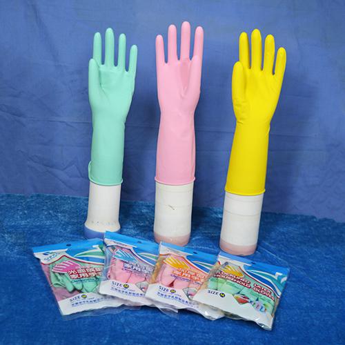 чистка латексных хозяйственных перчаток