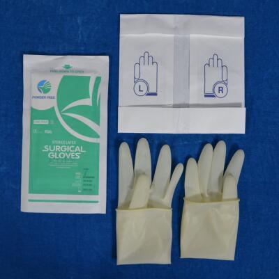Latex Elbow Length Gynaecological Gloves