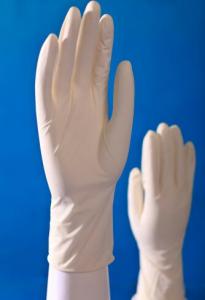 пластиковые медицинские перчатки