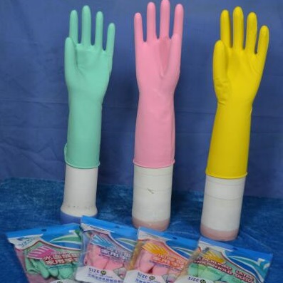латексные хозяйственные перчатки